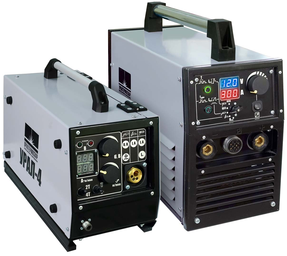сварочный аппарат полуавтоматический Комплект для полуавтоматической сварки УРАЛ-Мастер 300 (02) с УРАЛ-4