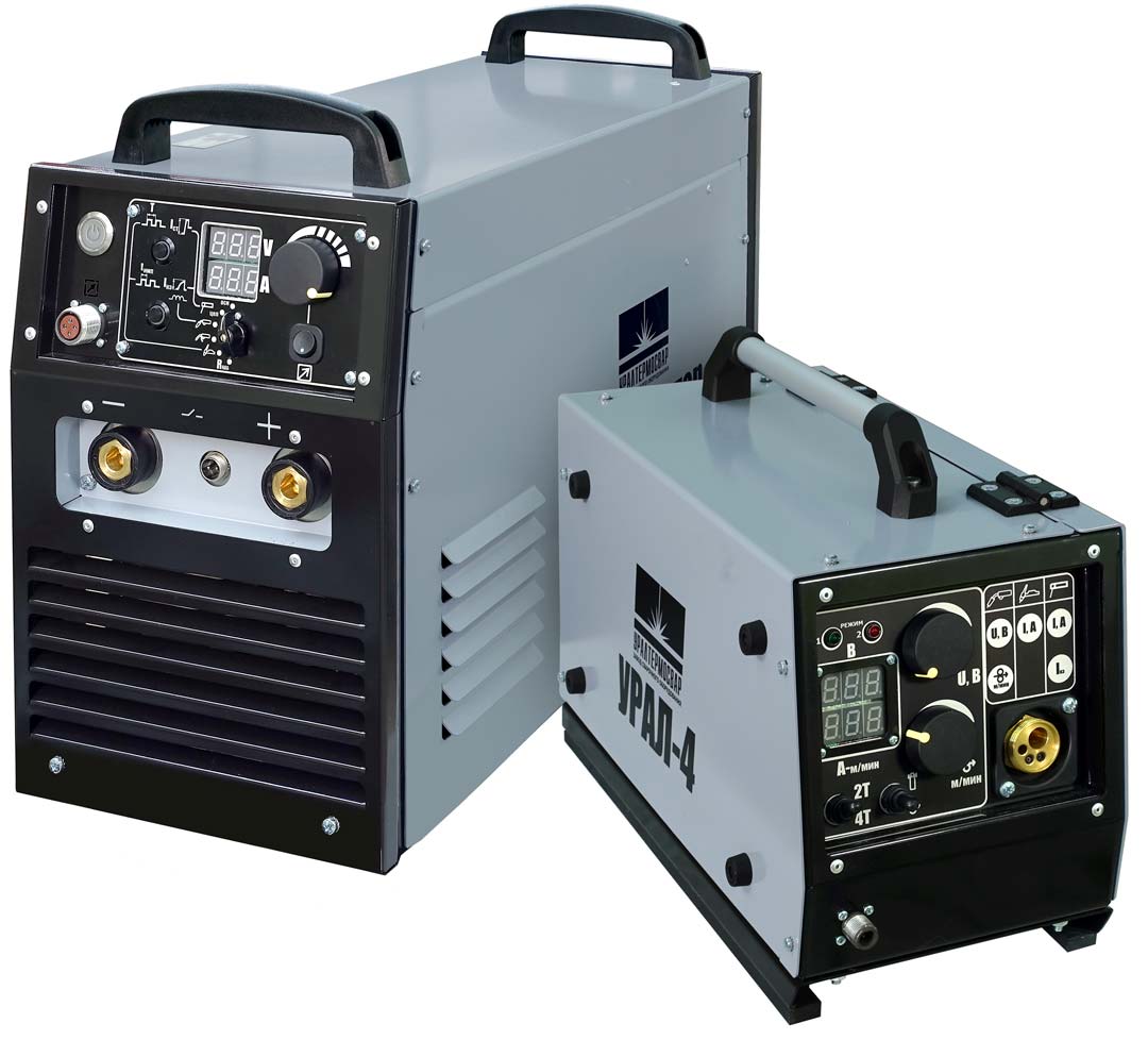 сварочный аппарат полуавтоматический Комплект для полуавтоматической сварки УРАЛ-Мастер 500 (02) с УРАЛ-4