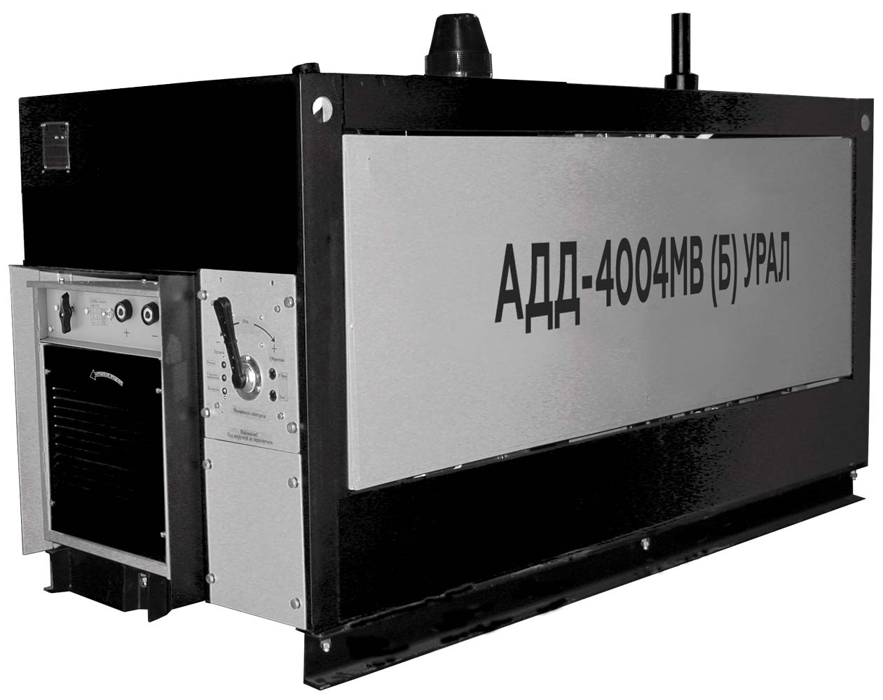 Купить сварочный агрегат адд-4004мв (б) урал двигатель д-242, бсн, доп.генератор