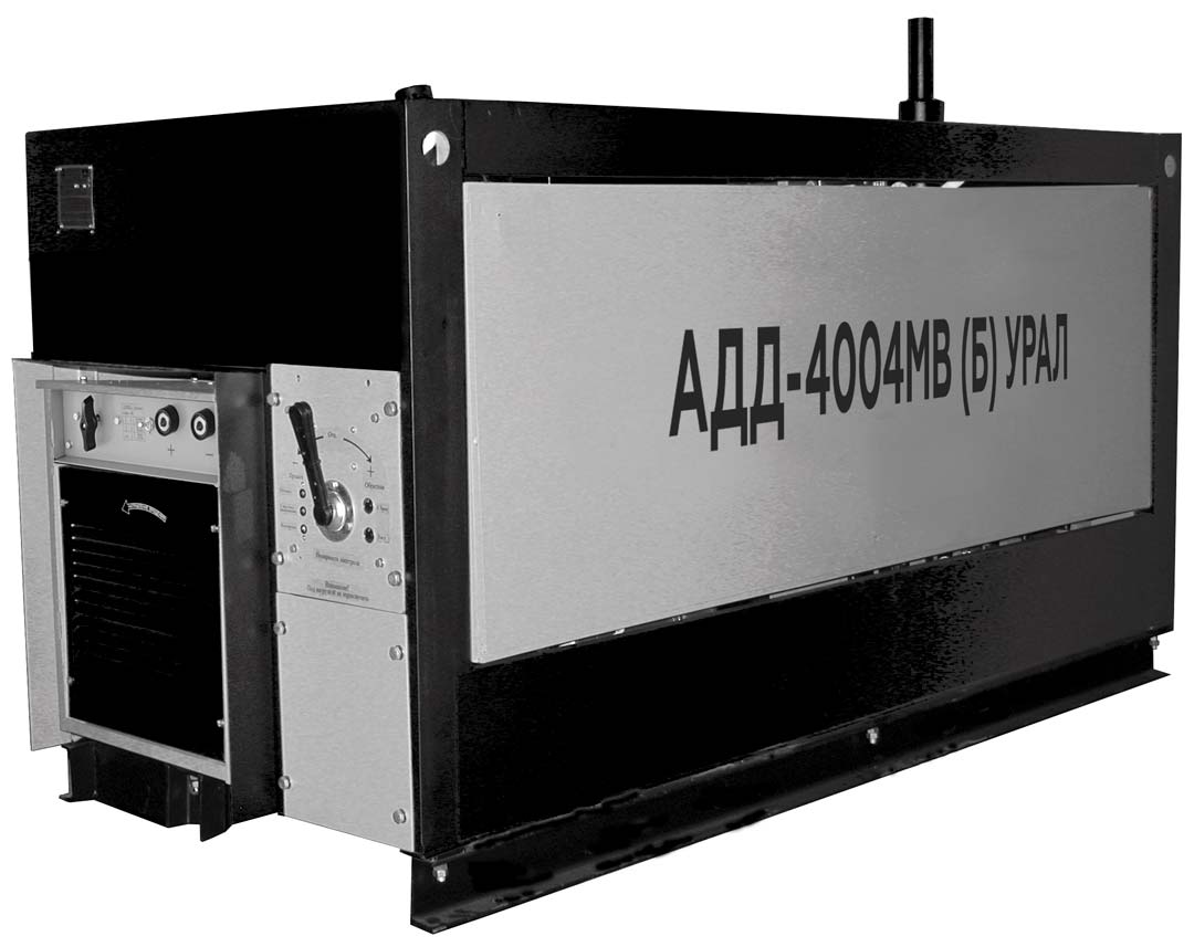 Купить сварочный агрегат адд-4004мв (б) урал двигатель д-144, бсн, доп.генератор