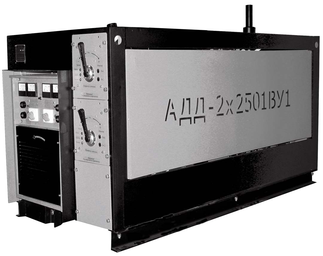 Купить сварочный агрегат адд-2х2501в (б) урал двигатель д-144, бсн, доп.генератор