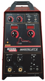 сварочный аппарат полуавтоматический Сварочный аппарат Lincoln Electric INVERTEC STT II